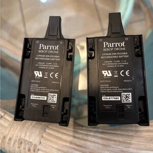 Parrot Black Drone Battery Pack